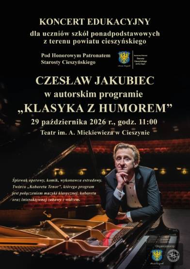 Czesław Jakubiec "KLASYKA Z HUMOREM"